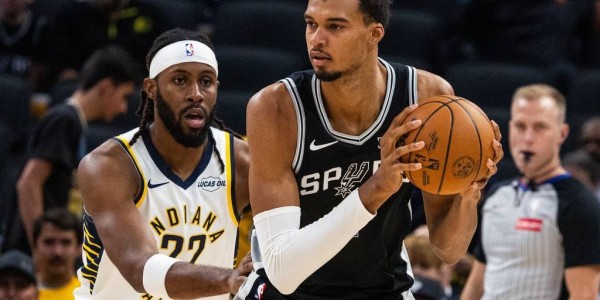 季前赛-文班27+11马瑟林31分 马刺轻取步行者