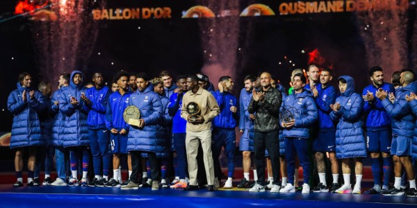 恩里克执教巴黎法甲联赛76场，追平埃梅里成历史第三