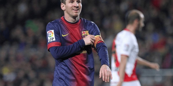 梅西被球员公认为欧冠之王，历史最强表现征服同行