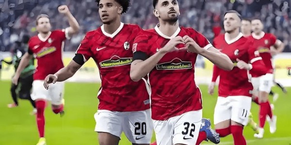 德甲焦点战：弗赖堡主场力克汉堡