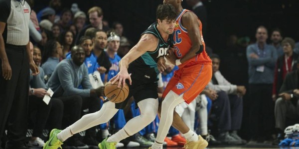 杨瀚森0分1篮板阿夫迪亚31+19+10 开拓者不敌雷霆