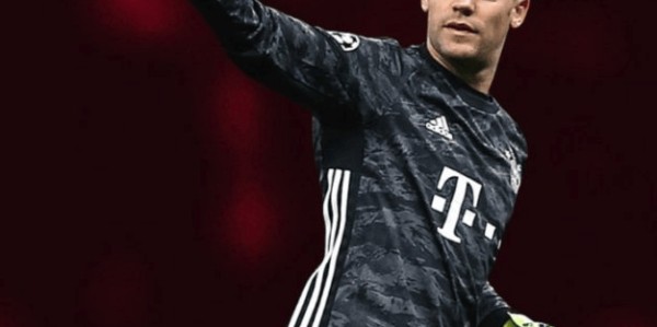 诺伊尔迎欧冠百胜，胜场数跻身历史第四