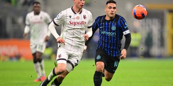 意甲最新积分榜更新：国际米兰3-1胜博洛尼亚领跑群雄