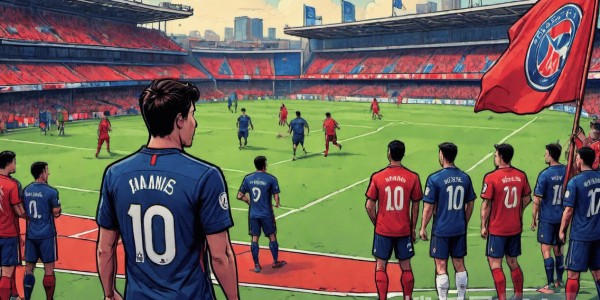 法甲：巴黎圣日耳曼VS朗斯