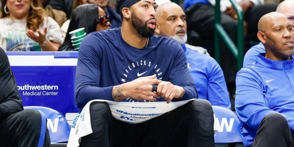 独行侠对交易浓眉持开放态度 活塞老鹰猛龙很感兴趣