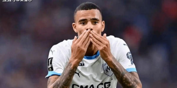 法甲射手榜：帕尼切利16球领跑！格林伍德15球第2！勒保罗第3！