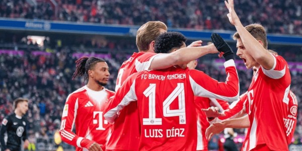 太残暴！德甲领头羊踢疯了：狂轰8球，冠军恐无悬念